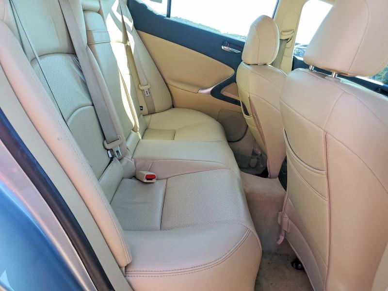 Auction sale of the 2007 Lexus Is, vin: JTHBK262572025044, lot number: 59126716