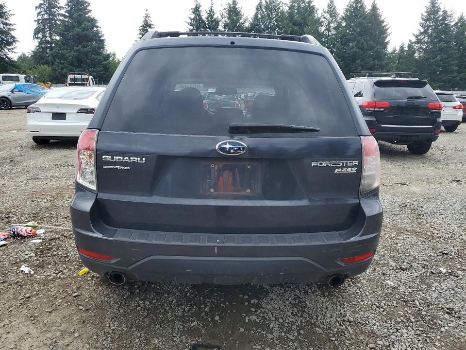 61477486 :رقم المزاد ، JF2SH6CC0AH765451 vin ، 2010 Subaru Forester مزاد بيع
