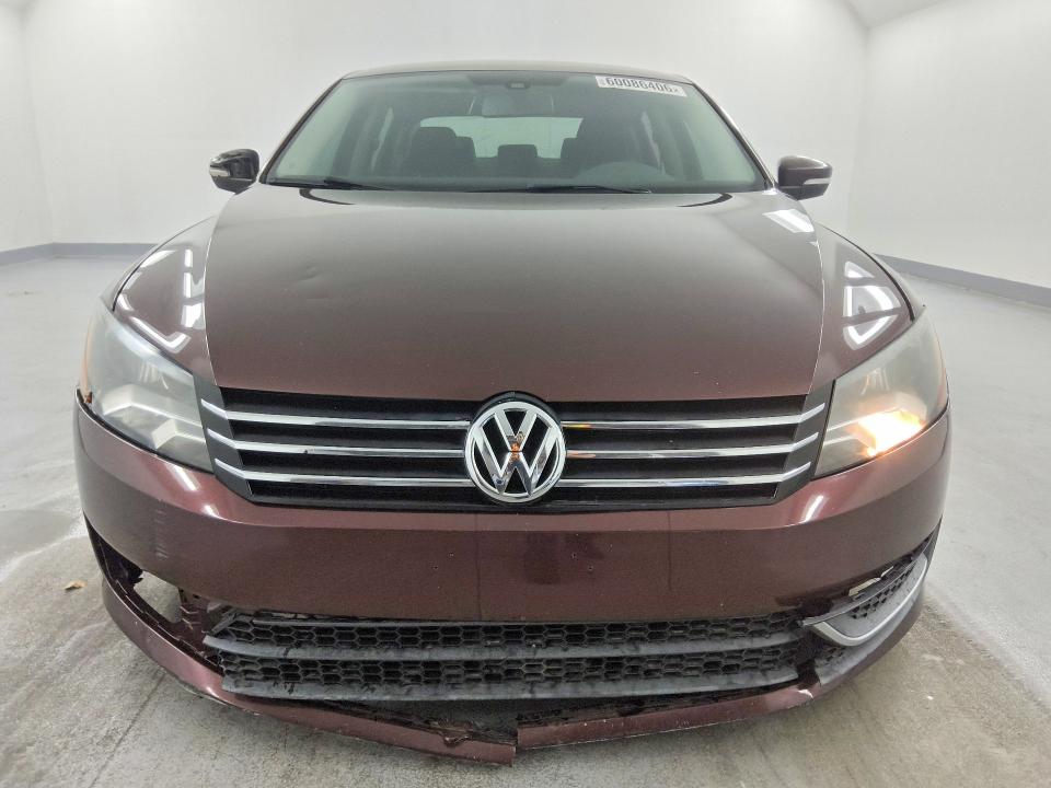 Продажа на аукционе авто 2013 Volkswagen Passat, vin: 1VWAP7A39DC052052, номер лота: 60086406