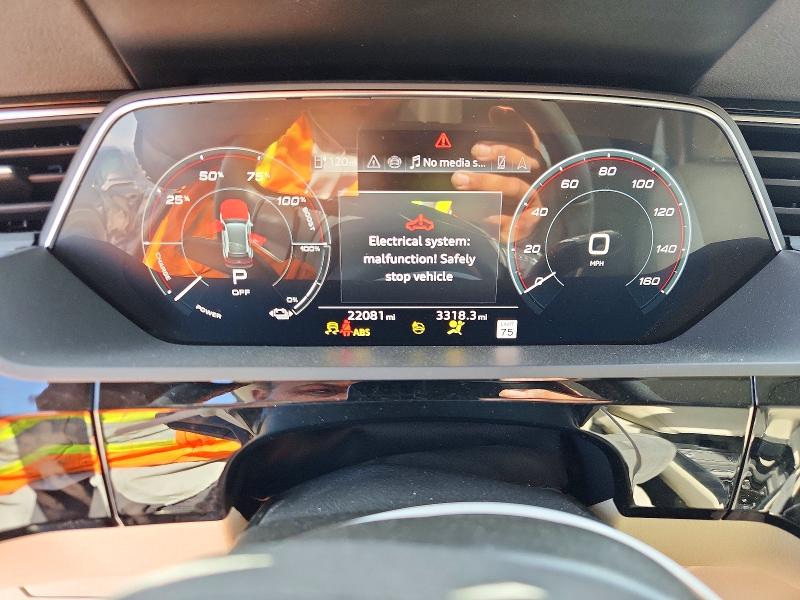 Aukcja sprzedaży 2024 Audi Q8 E-tron, vin: WA15AAGE7RB048567, numer aukcji: 59791886