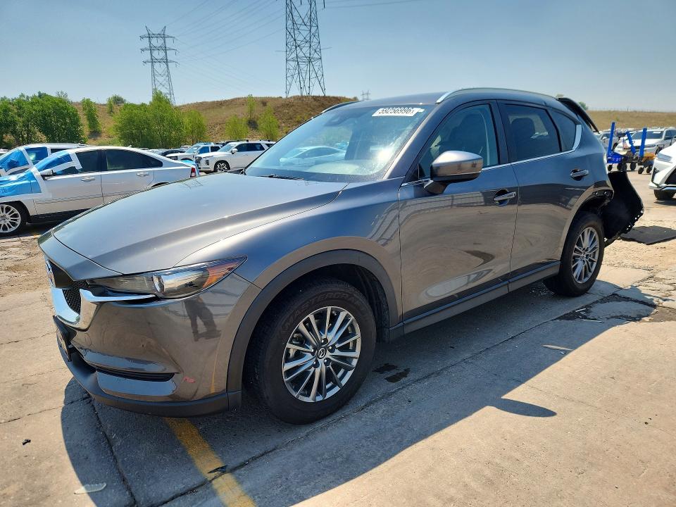 59256996 :رقم المزاد ، JM3KFBCL7H0200465 vin ، 2017 Mazda Cx-5 مزاد بيع