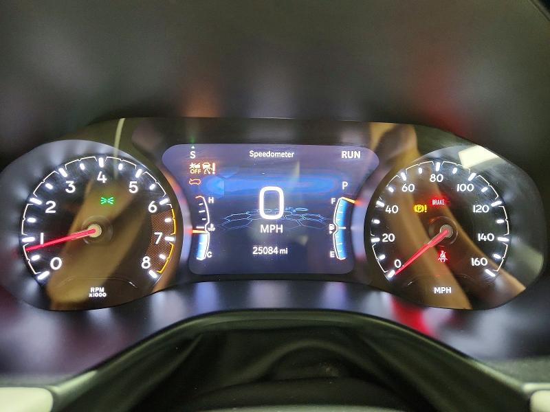 61563456 :رقم المزاد ، 3C4NJDCN8ST621638 vin ، 2025 Jeep Compass مزاد بيع