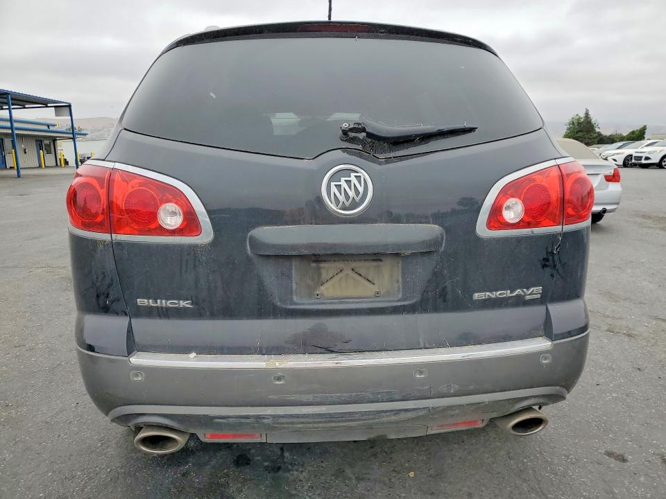 58983076 :رقم المزاد ، 5GAKVDEDXCJ298523 vin ، 2012 Buick Enclave مزاد بيع