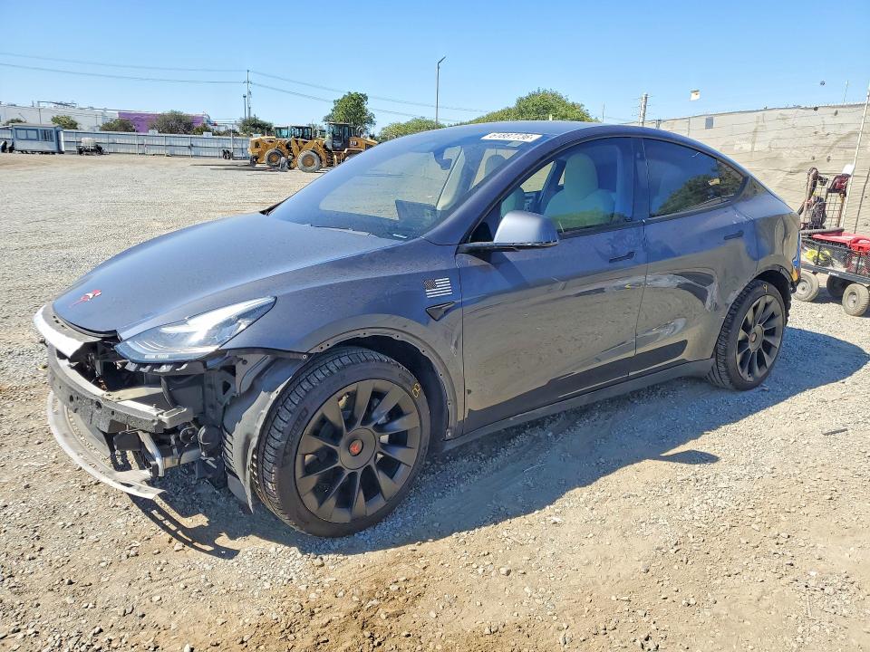 Aukcja sprzedaży 2020 Tesla Model Y, vin: 5YJYGDEE3LF034790, numer aukcji: 61887736