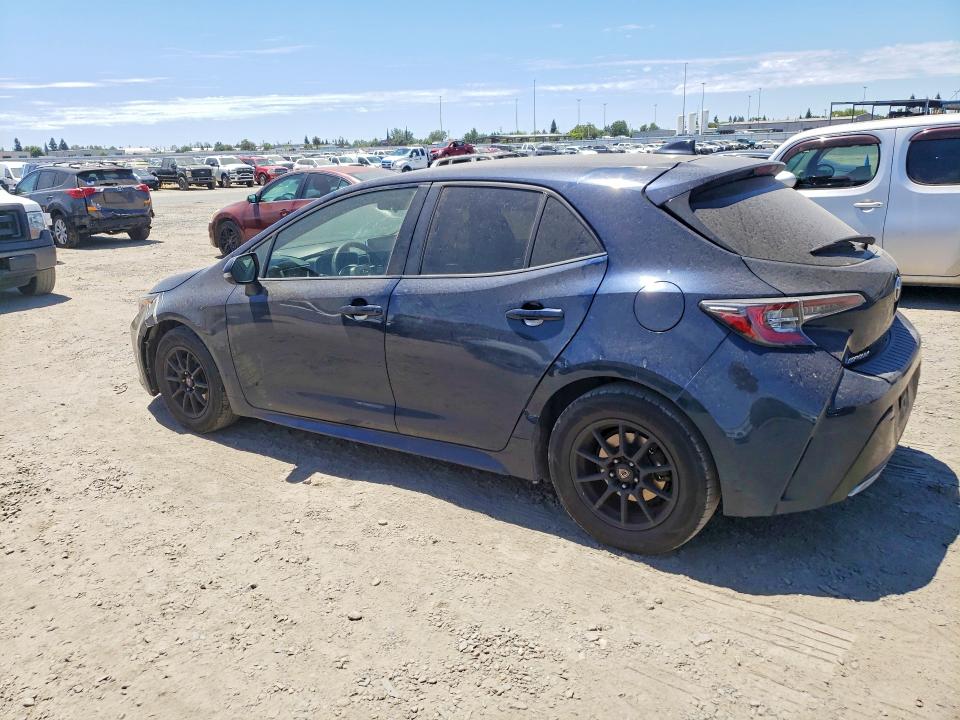 Aukcja sprzedaży 2019 Toyota Corolla Hatchback, vin: JTNK4RBE3K3050933, numer aukcji: 61692516