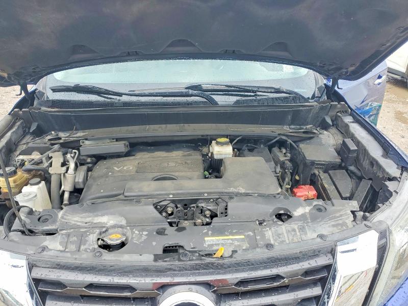2017 Nissan Pathfinder მანქანა იყიდება აუქციონზე, vin: 5N1DR2MM3HC677517, აუქციონის ნომერი: 62584206