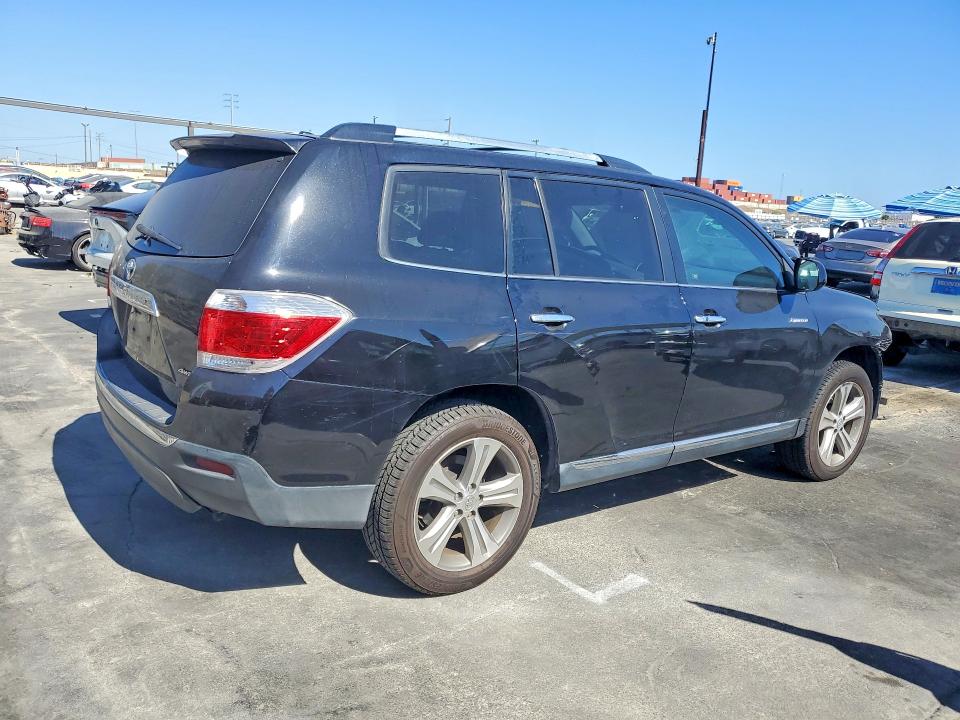 Продажа на аукционе авто 2011 Toyota Highlander, vin: 5TDDK3EH5BS043700, номер лота: 63189606