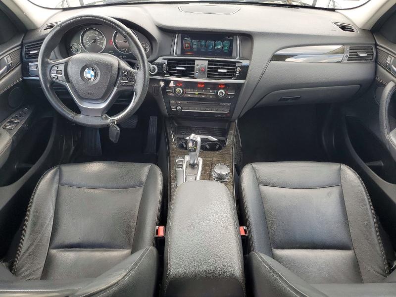 2017 Bmw X3 მანქანა იყიდება აუქციონზე, vin: 5UXWZ7C33H0V91966, აუქციონის ნომერი: 60152836
