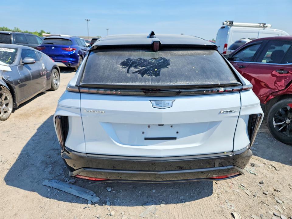 Продаж на аукціоні авто 2026 Cadillac Lyriq, vin: 1GYKPURL9TZ303183, номер лоту: 60930556