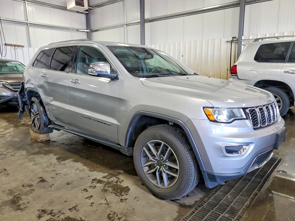 Aukcja sprzedaży 2020 Jeep Grand Cherokee, vin: 1C4RJFBG7LC263185, numer aukcji: 60644296