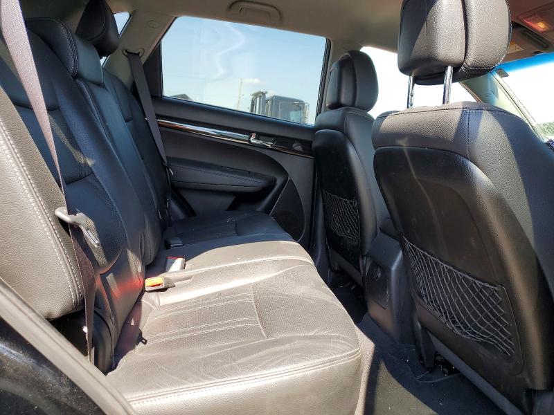 61343536 :رقم المزاد ، 5XYKU3A23DG397119 vin ، 2013 Kia Sorento مزاد بيع