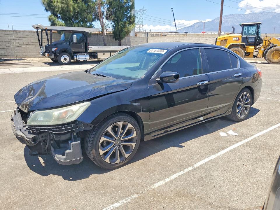 Aukcja sprzedaży 2015 Honda Accord, vin: 1HGCR2F50FA257097, numer aukcji: 61180506