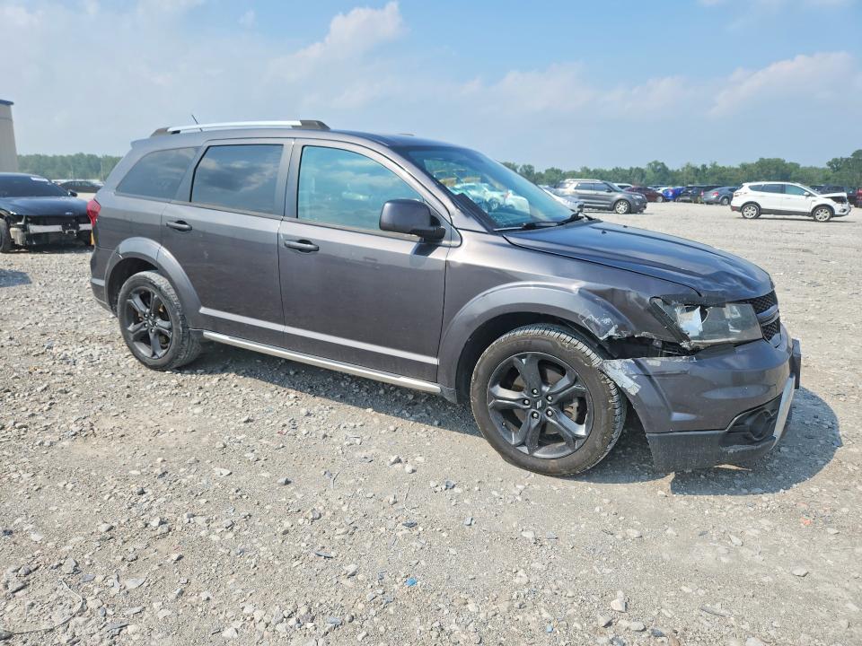 60669486 :رقم المزاد ، 3C4PDDGG7JT371397 vin ، 2018 Dodge Journey مزاد بيع