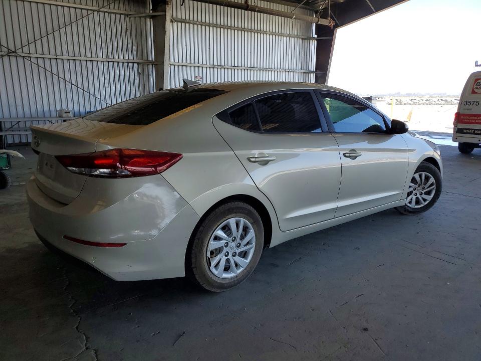 Продаж на аукціоні авто 2017 Hyundai Elantra, vin: 5NPD74LF3HH164300, номер лоту: 60201426