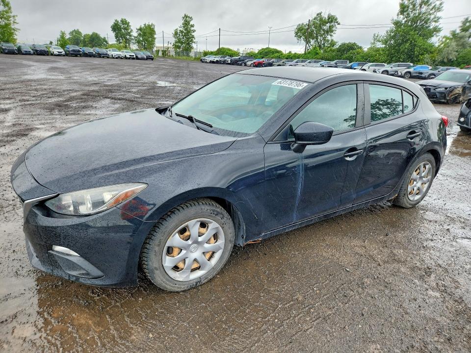 Aukcja sprzedaży 2014 Mazda 3, vin: JM1BM1K79E1199905, numer aukcji: 63178796