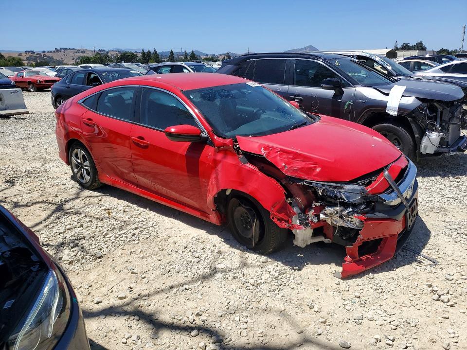 Aukcja sprzedaży 2016 Honda Civic, vin: 2HGFC2F56GH549340, numer aukcji: 61444506