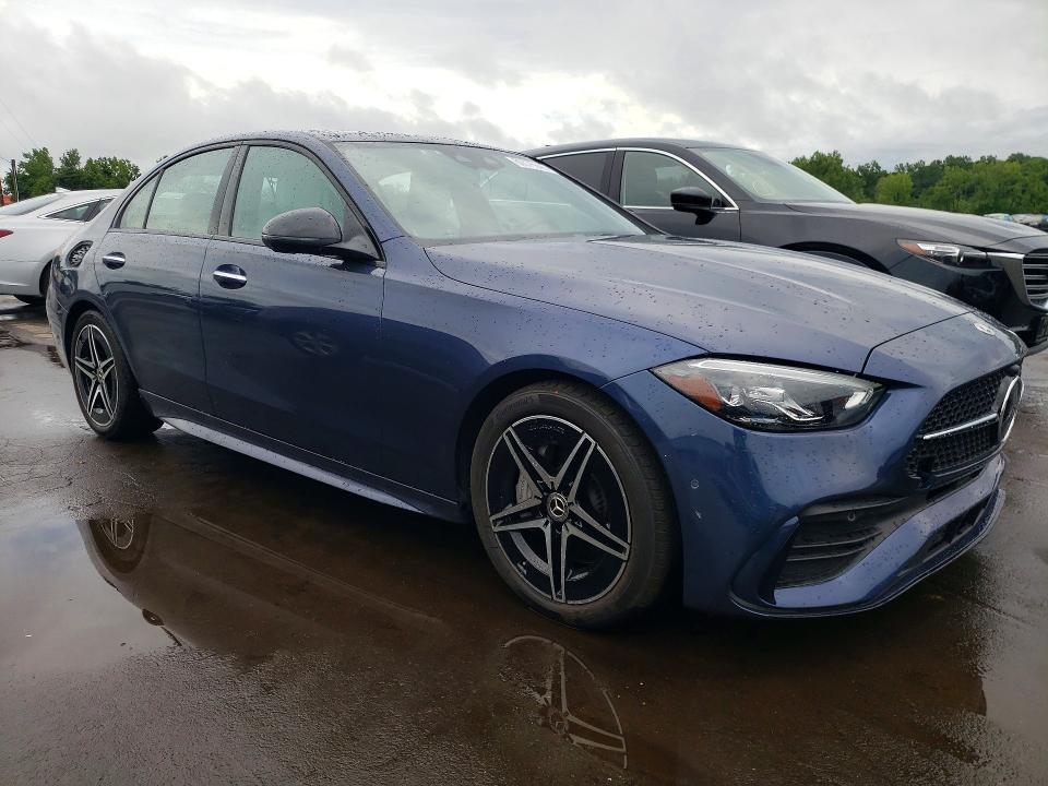 60576646 :رقم المزاد ، W1KAF4HBXRR205811 vin ، 2024 Mercedes-benz C مزاد بيع