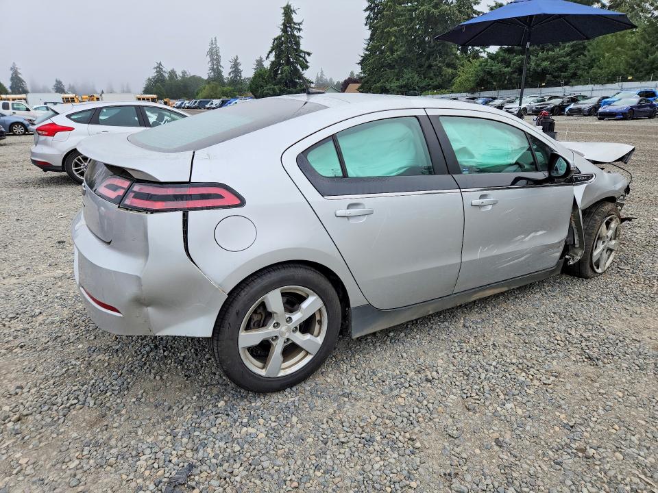 62163436 :رقم المزاد ، 1G1RF6E42DU134701 vin ، 2013 Chevrolet Volt مزاد بيع