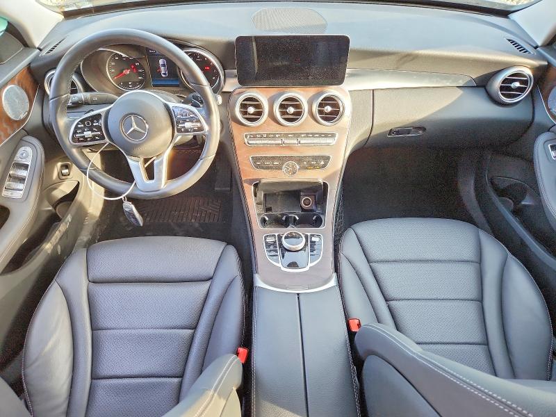 60699046 :رقم المزاد ، W1KWF8EB0LR589106 vin ، 2020 Mercedes-benz C مزاد بيع