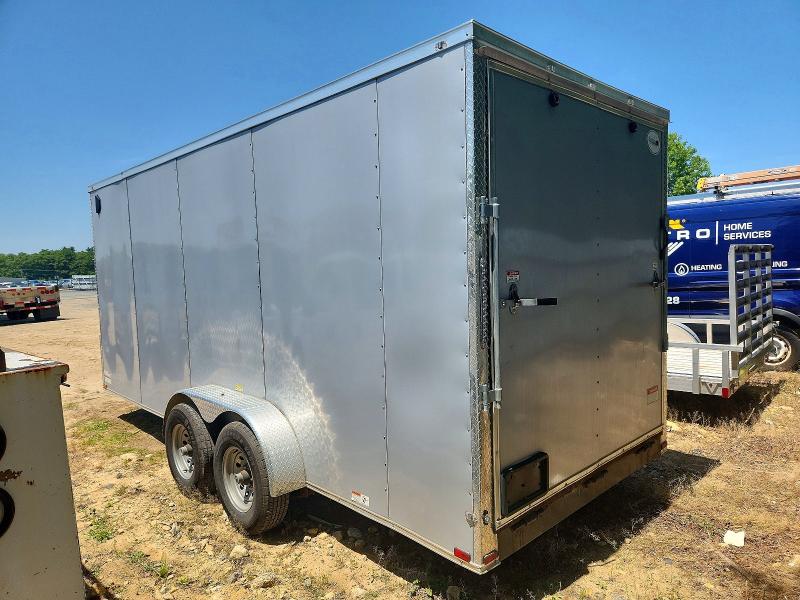 2025 Quality Cargo Unknown მანქანა იყიდება აუქციონზე, vin: 50ZBE1821SN062285, აუქციონის ნომერი: 59634946