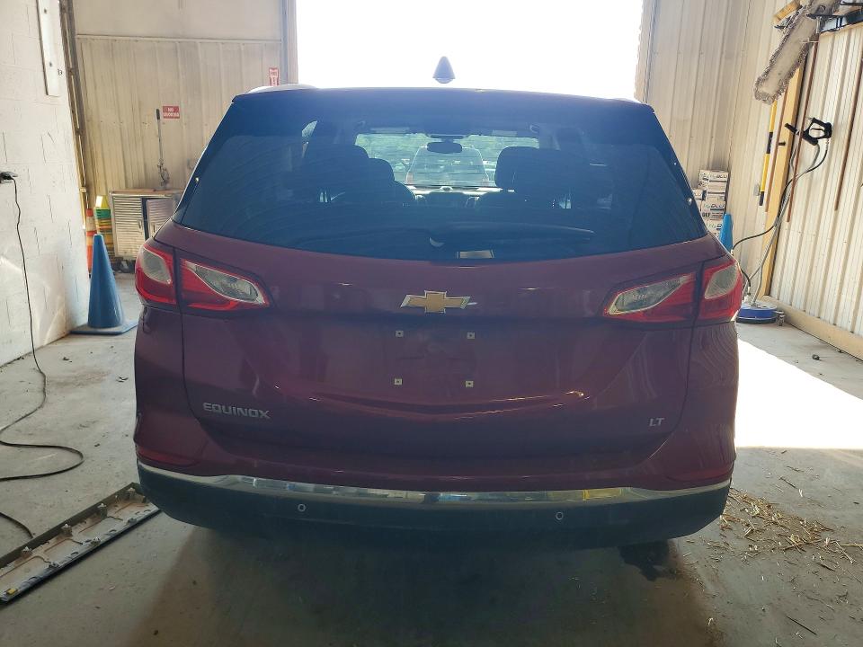 60219086 :رقم المزاد ، 2GNAXJEV0J6280495 vin ، 2018 Chevrolet Equinox مزاد بيع
