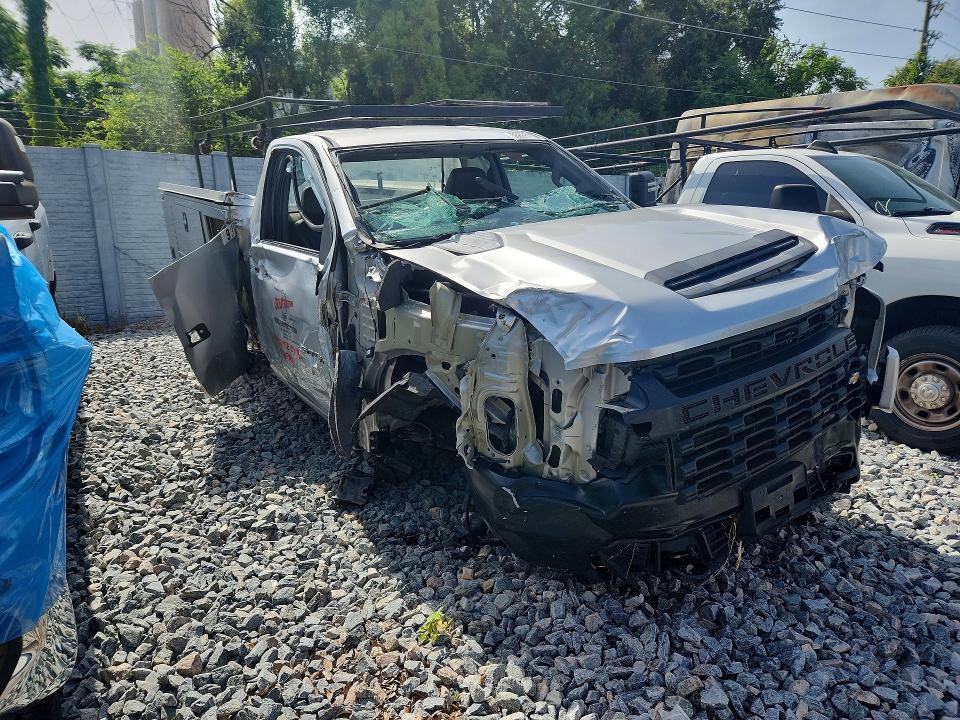 58886116 :رقم المزاد ، 1GB0WLE78MF227661 vin ، 2021 Chevrolet Silverado مزاد بيع
