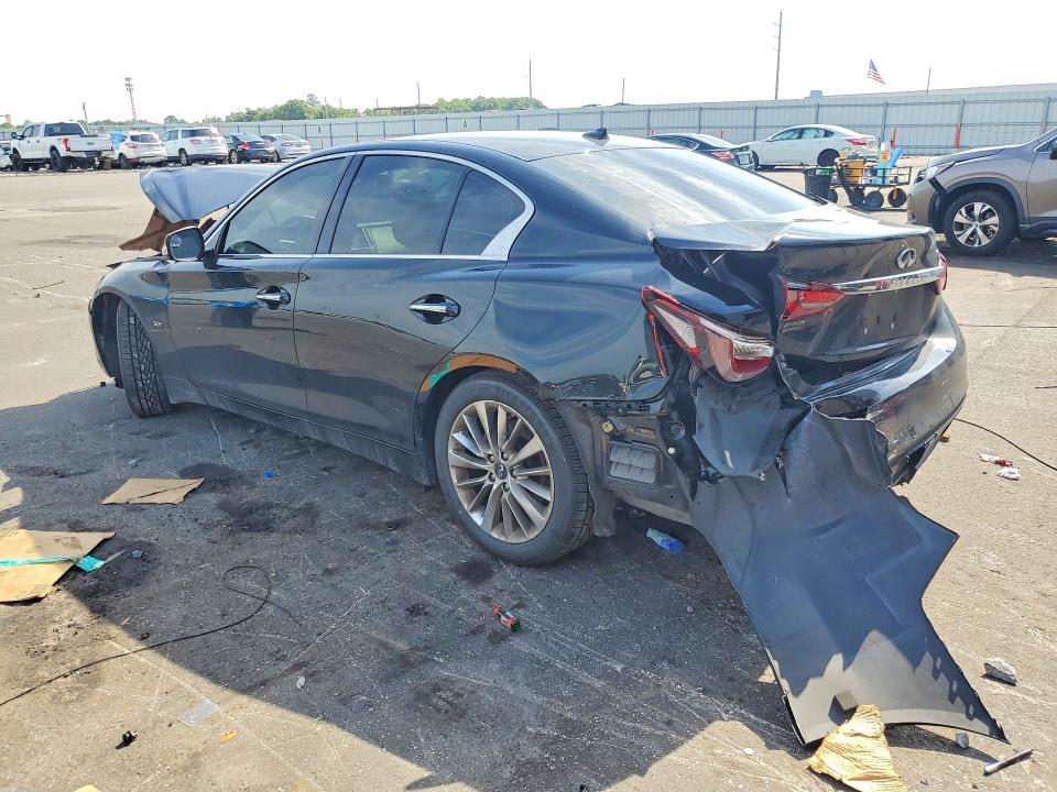 Aukcja sprzedaży 2019 Infiniti Q50, vin: JN1EV7AP8KM516486, numer aukcji: 61243336