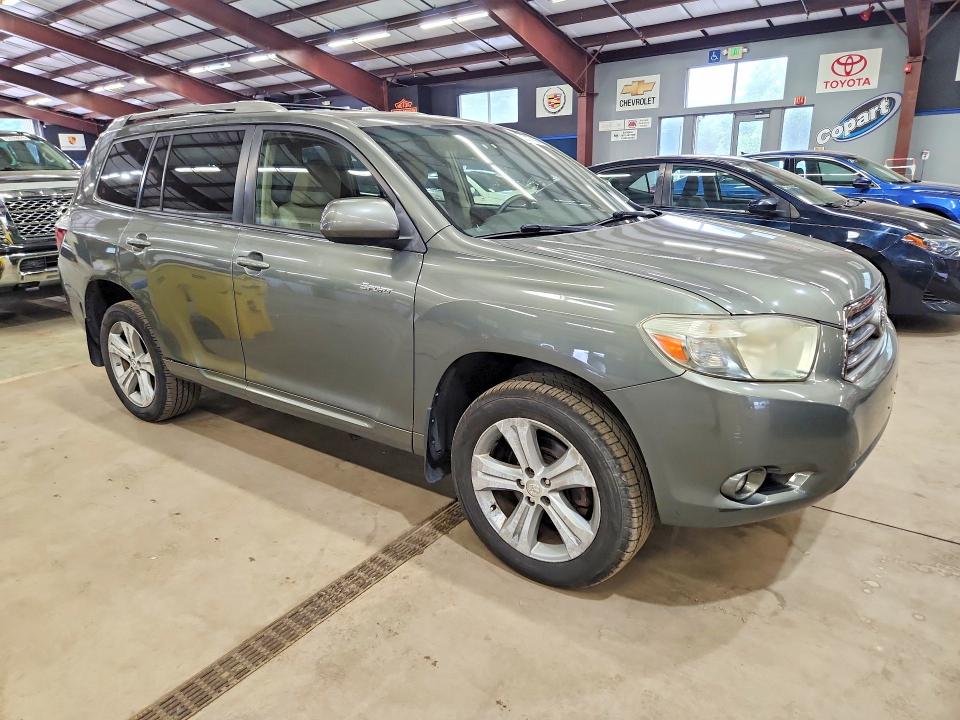 Aukcja sprzedaży 2008 Toyota Highlander, vin: JTEES43A682081075, numer aukcji: 63177186
