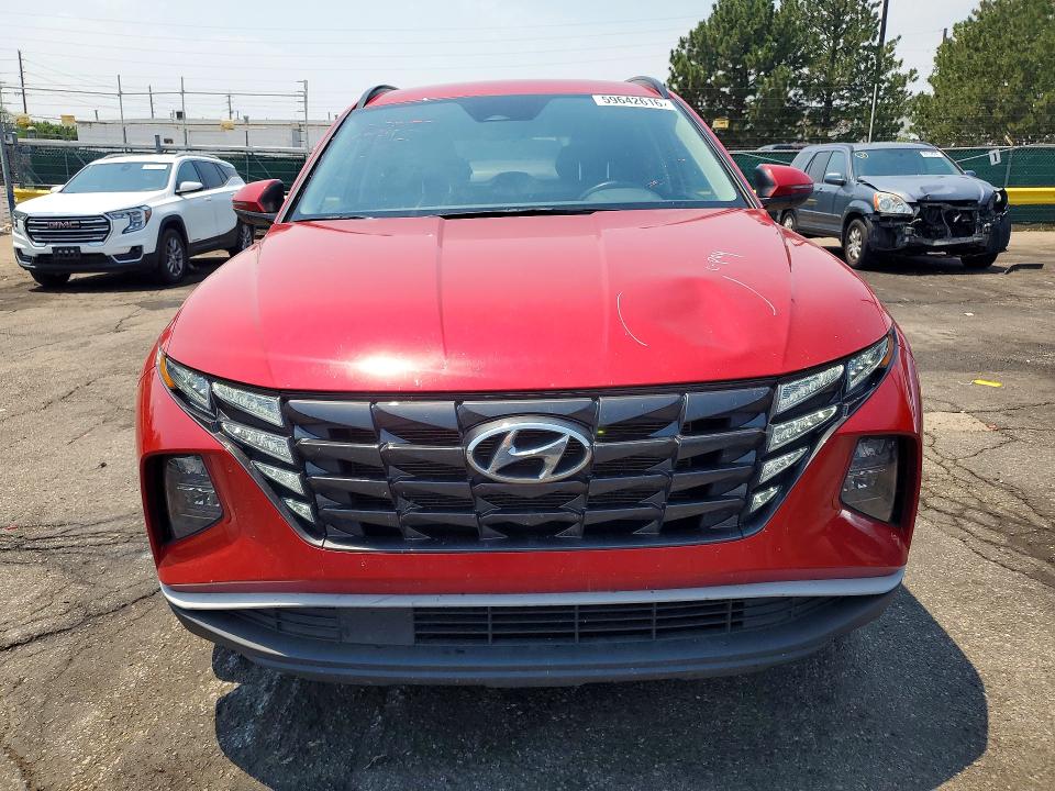 Продаж на аукціоні авто 2022 Hyundai Tucson, vin: 5NMJBCAE7NH098638, номер лоту: 59642616