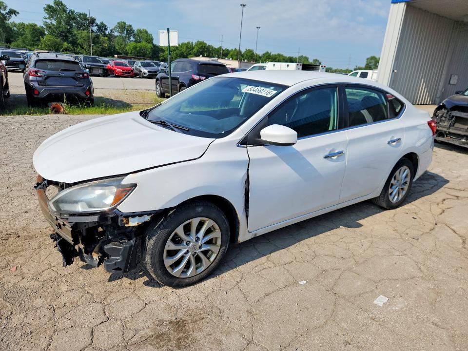 2019 Nissan Sentra მანქანა იყიდება აუქციონზე, vin: 3N1AB7AP2KY427825, აუქციონის ნომერი: 60469216