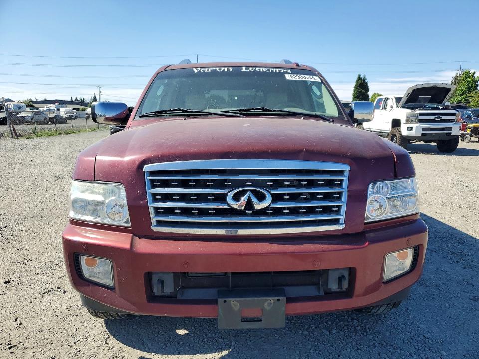 2010 Infiniti Qx56 მანქანა იყიდება აუქციონზე, vin: 5N3ZA0NE4AN906376, აუქციონის ნომერი: 62900546