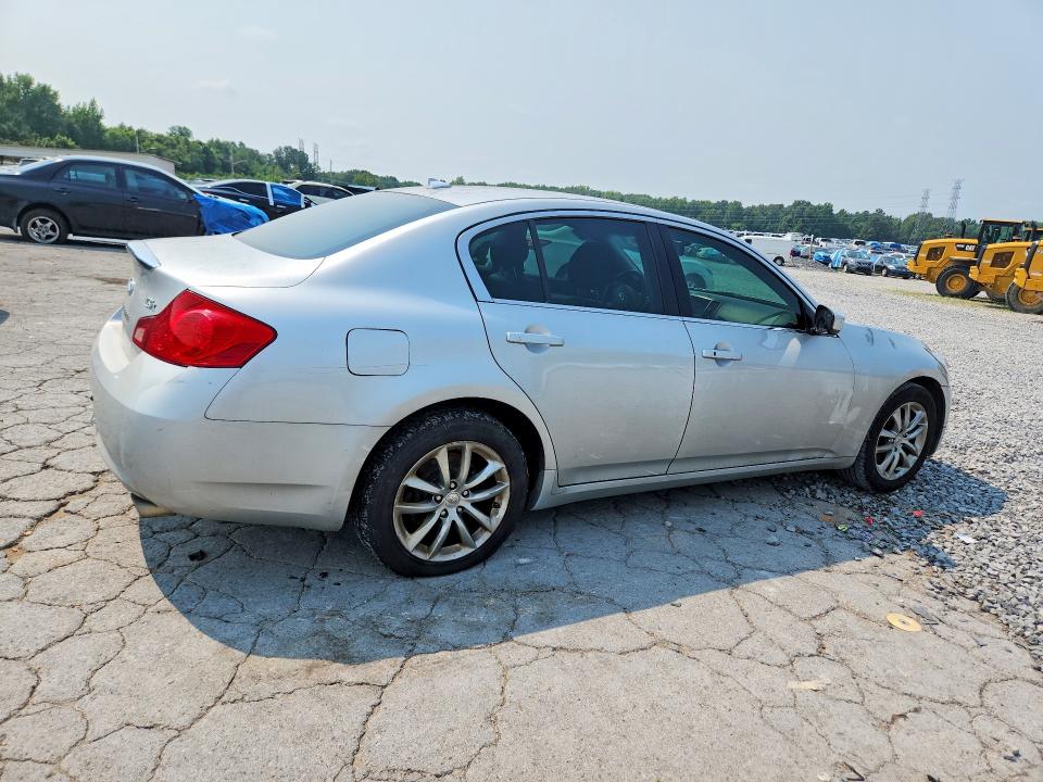 62199936 :رقم المزاد ، JNKCV61F99M361784 vin ، 2009 Infiniti G37 Sedan مزاد بيع