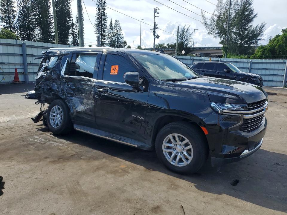 Продажа на аукционе авто 2021 Chevrolet Tahoe, vin: 1GNSCNKD2MR492889, номер лота: 63383476