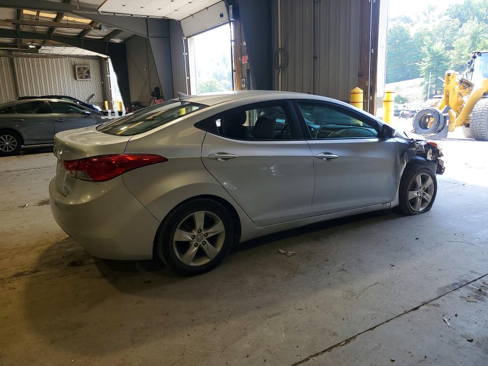 Продаж на аукціоні авто 2011 Hyundai Elantra, vin: 5NPDH4AE9BH048551, номер лоту: 61323266