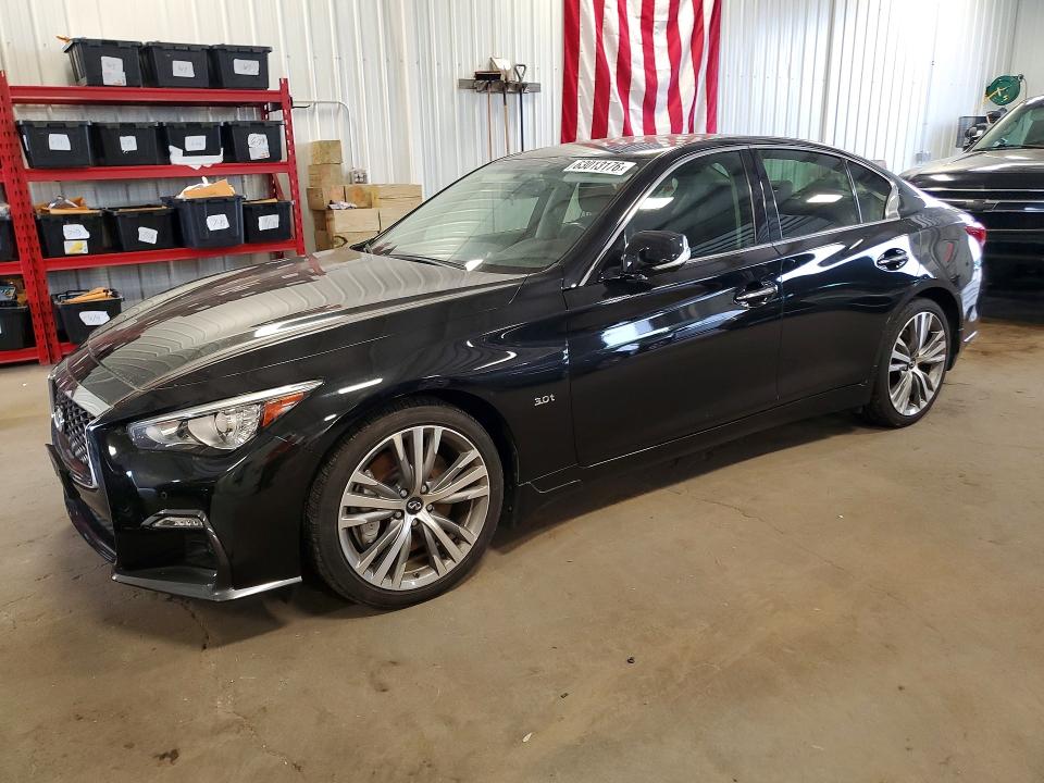 Продажа на аукционе авто 2018 Infiniti Q50, vin: JN1EV7AR5JM610129, номер лота: 63013176
