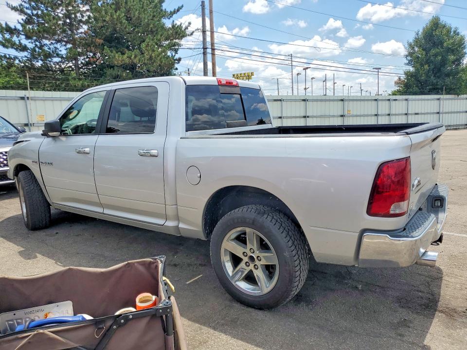 2010 Dodge Ram 1500 მანქანა იყიდება აუქციონზე, vin: 1D7RB1CT6AS195823, აუქციონის ნომერი: 60330436