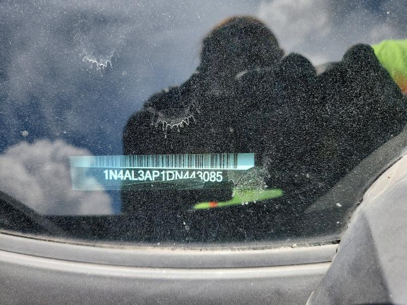 2013 Nissan Altima მანქანა იყიდება აუქციონზე, vin: 1N4AL3AP1DN443085, აუქციონის ნომერი: 60437056