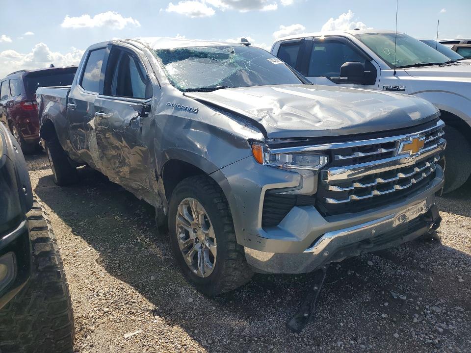 2023 Chevrolet Silverado მანქანა იყიდება აუქციონზე, vin: 2GCPAEED1P1111286, აუქციონის ნომერი: 59216986