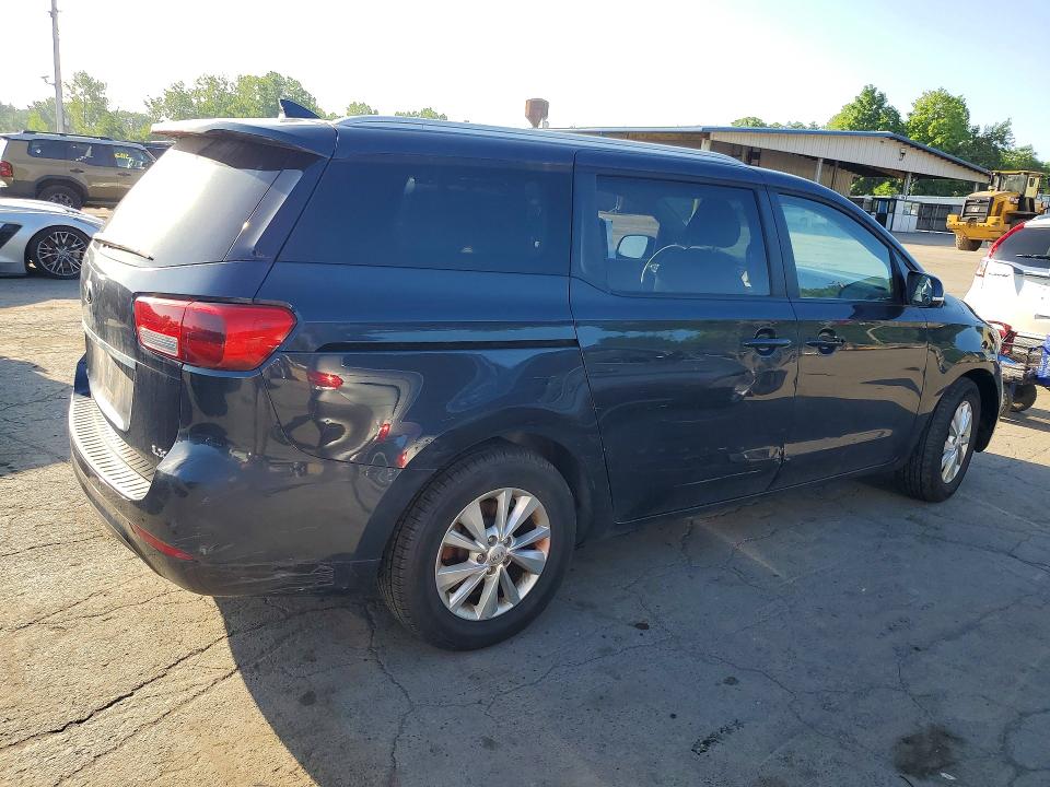 Продаж на аукціоні авто 2016 Kia Sedona, vin: KNDMB5C17G6195003, номер лоту: 59676196