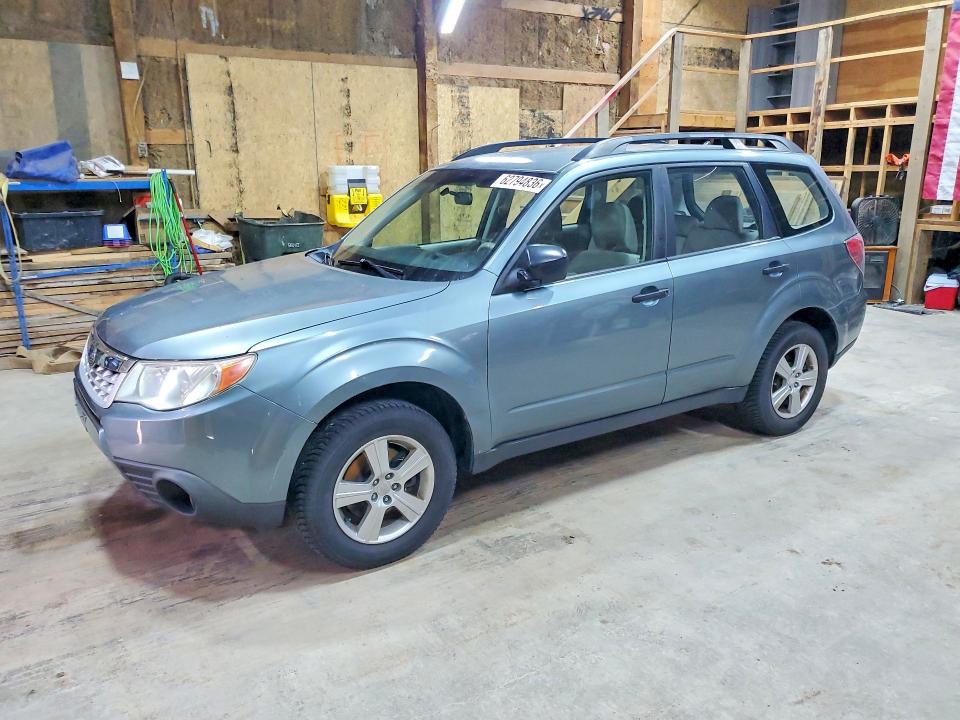 2012 Subaru Forester მანქანა იყიდება აუქციონზე, vin: JF2SHABC1CH403362, აუქციონის ნომერი: 62794836