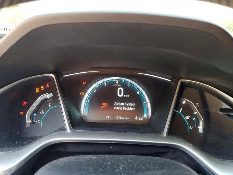 62115216 :رقم المزاد ، 2HGFC2F74JH515891 vin ، 2018 Honda Civic مزاد بيع