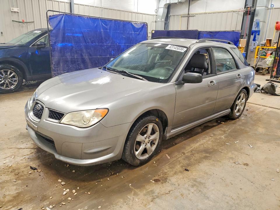 Продажа на аукционе авто 2007 Subaru Impreza, vin: JF1GG61617H808861, номер лота: 63145836