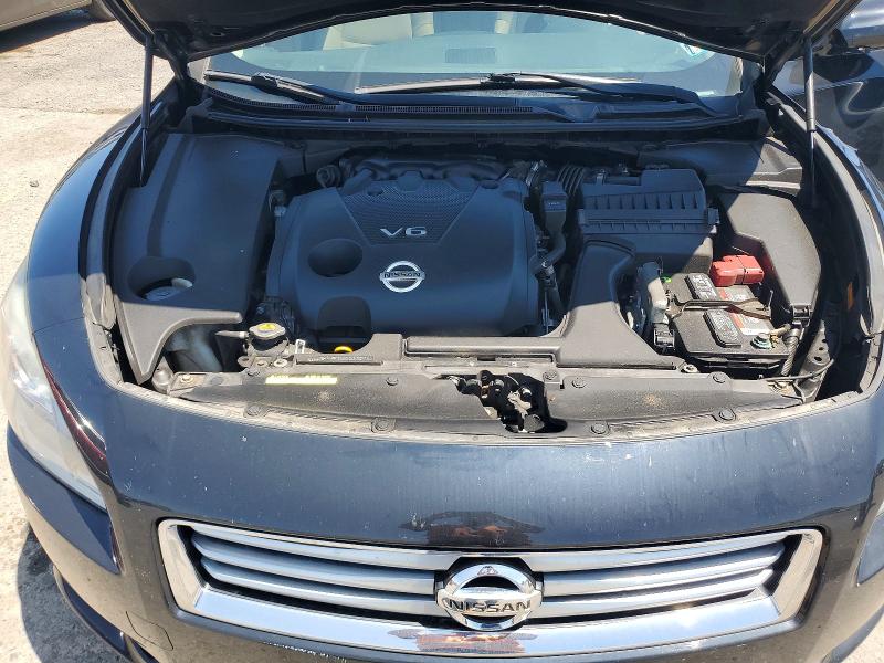 Продажа на аукционе авто 2014 Nissan Maxima, vin: 1N4AA5AP1EC499591, номер лота: 61752096