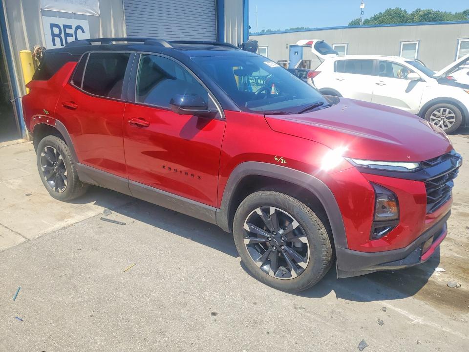 Aukcja sprzedaży 2025 Chevrolet Equinox, vin: 3GNAXTEG0SL203829, numer aukcji: 61327846