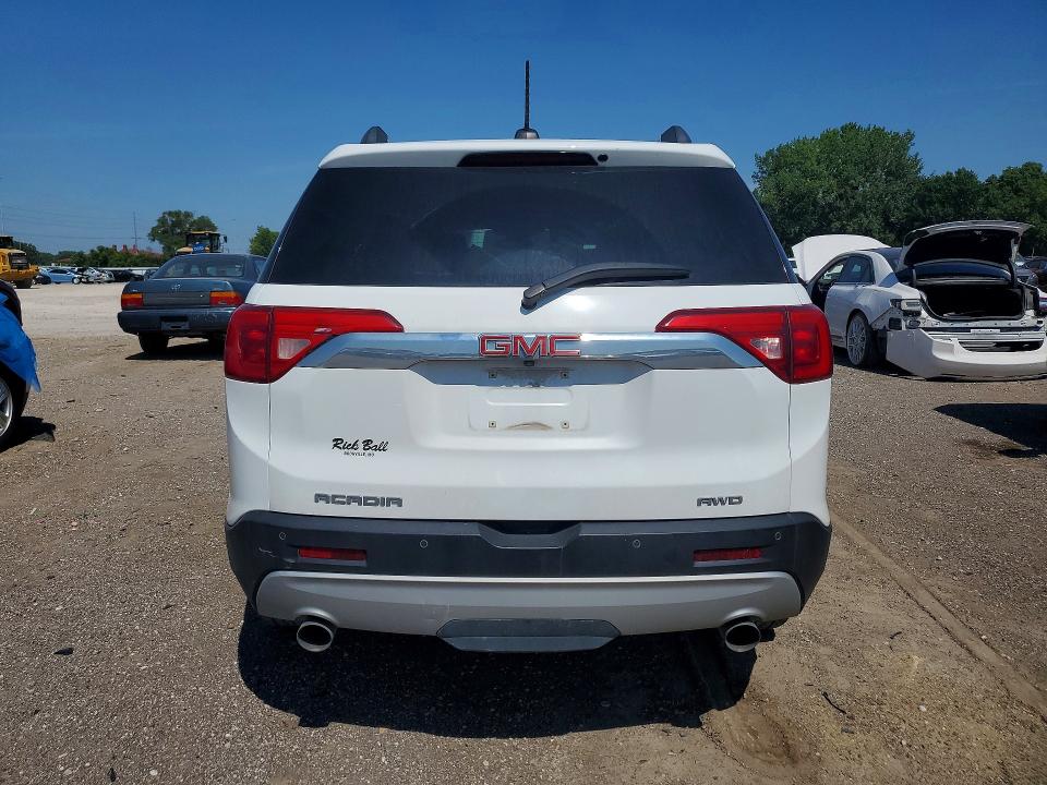58485606 :رقم المزاد ، 1GKKNSLS9HZ257771 vin ، 2017 Gmc Acadia مزاد بيع