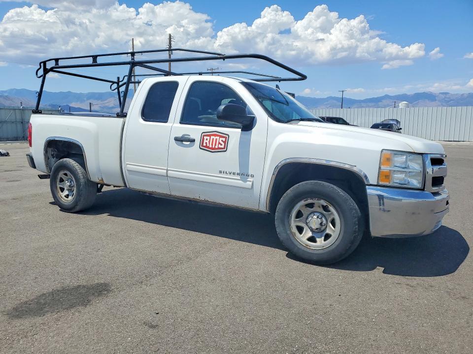 Продаж на аукціоні авто 2012 Chevrolet Silverado, vin: 1GCRCSE0XCZ310997, номер лоту: 61752566