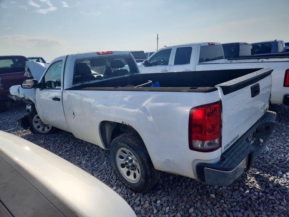 2012 Gmc Sierra მანქანა იყიდება აუქციონზე, vin: 1GTN1TEX0CZ136655, აუქციონის ნომერი: 57344316