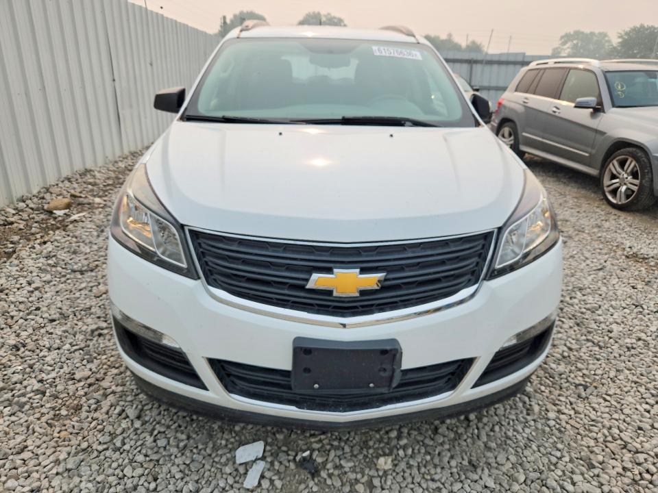2016 Chevrolet Traverse მანქანა იყიდება აუქციონზე, vin: 1GNKRFKD6GJ323708, აუქციონის ნომერი: 61576636