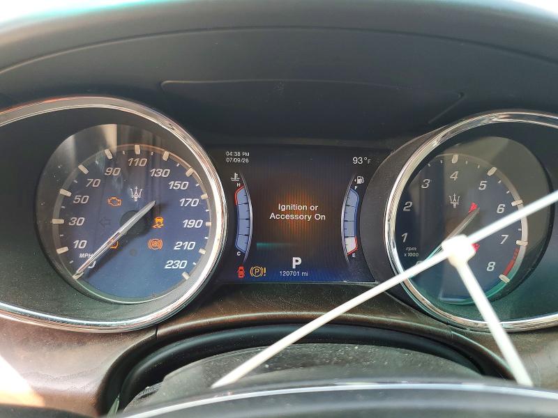 Aukcja sprzedaży 2014 Maserati Quattroporte, vin: ZAM56PPA9E1072890, numer aukcji: 60351236