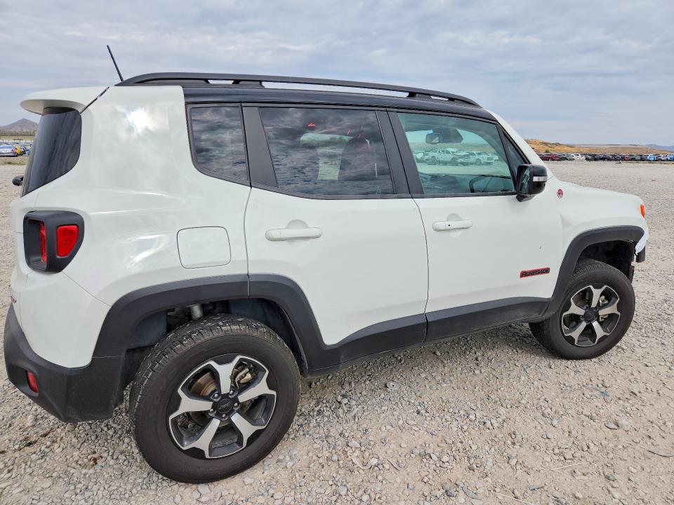 2022 Jeep Renegade მანქანა იყიდება აუქციონზე, vin: ZACNJDC1XNPN68026, აუქციონის ნომერი: 61353116